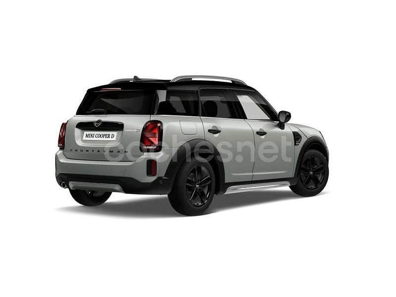 Usado Mini Cooper D Countryman 150 CV (110 kW) 2020 Gris / plata SUV