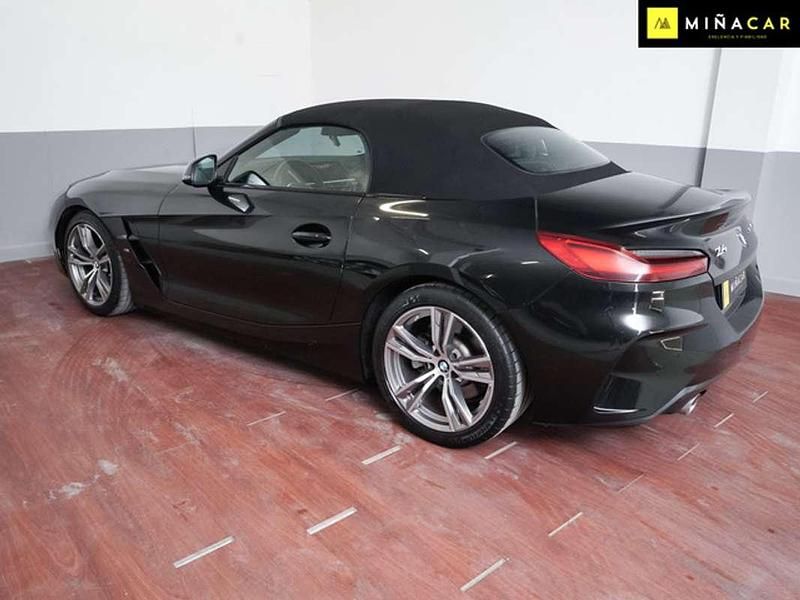 Usado BMW Z4 197 CV (144 kW) 2022 Negro Descapotable