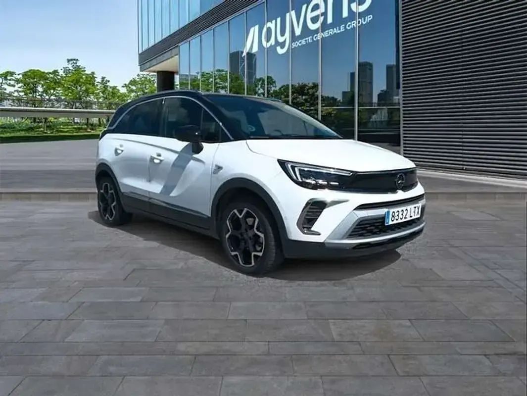 Usado Opel Crossland Ultimate 120 CV (88 kW) 2021 Blanco SUV