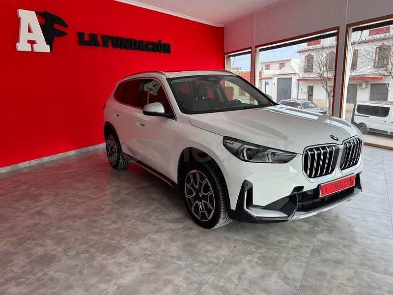Käytetty BMW X1 150 HP (110 kW) 2023 Valkoinen Katumaasturi