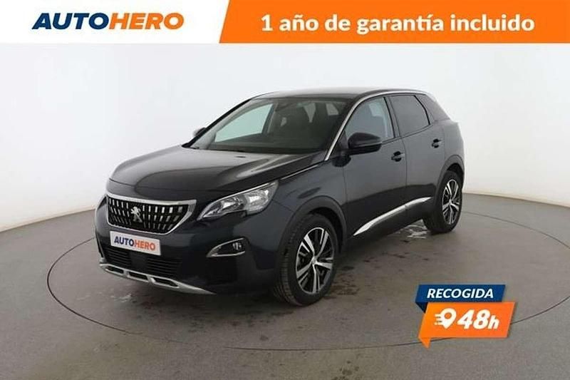 Gris Usado 2018 Peugeot 3008 Allure SUV | 14.199 € (Un poco caro) - Imagen 1/3