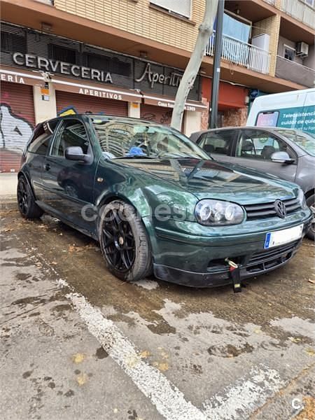 Usado VW Golf IV Highline 115 CV (84 kW) 2001 Verde Berlina