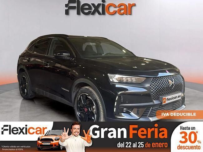 Negro Usado 2021 DS Automobiles DS7 Crossback SUV | 19.590 € (Precio justo) - Imagen 1/4