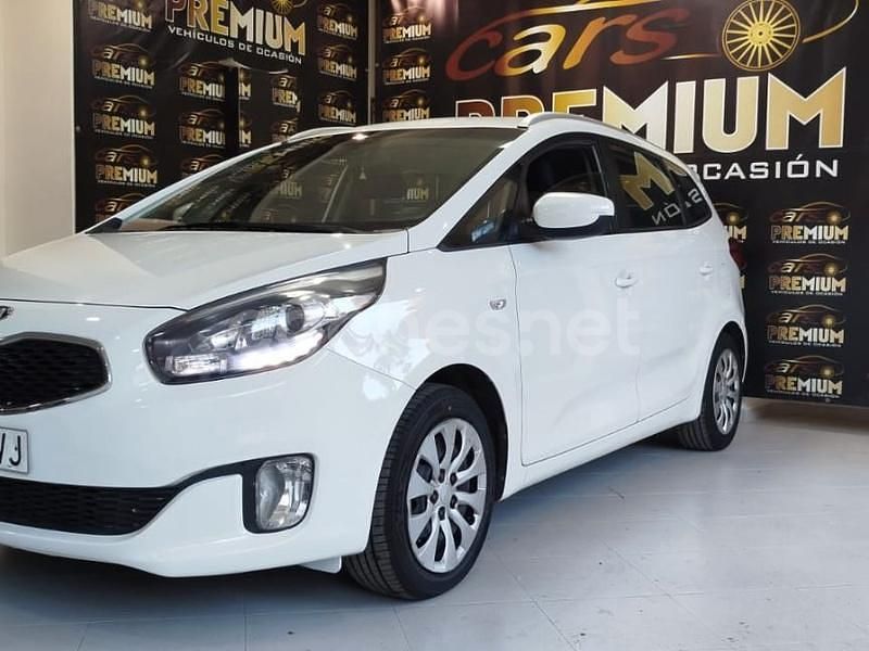 Blanco Usado 2014 Kia Carens Monovolumen | 9850 € (Buen precio) - Imagen 1/4