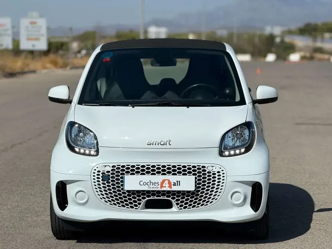 Usado Smart ForTwo Coupé 60 kW (82 CV) 2021 Blanco Coupe