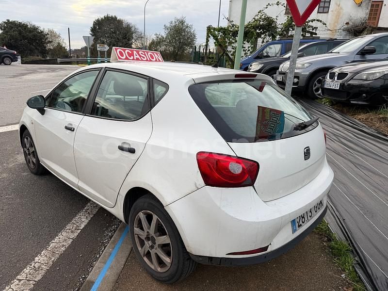 Brugt Seat Ibiza Stylance 90 HK (66 kW) 2008 Hvid Sedan