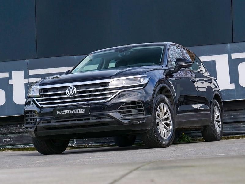 Usado VW Touareg Pure 231 CV (169 kW) 2018 Negro SUV