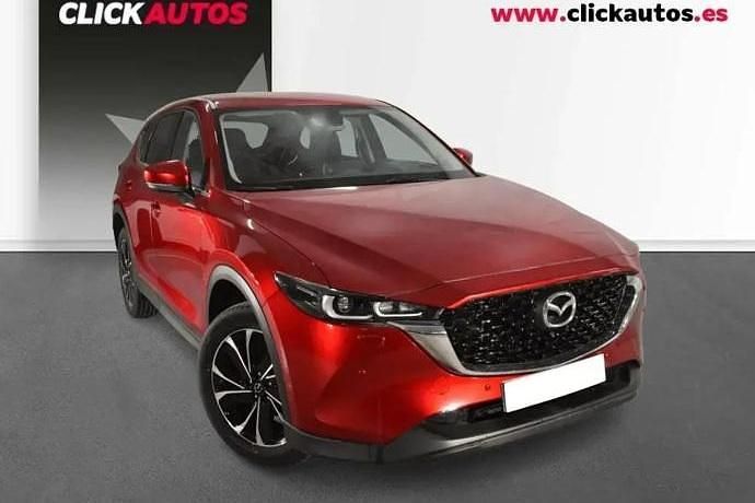 Usado Mazda CX-5 Ad'Vantage 165 CV (121 kW) 2025 SUV