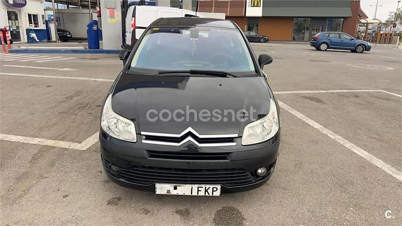 Brugt Citroën C4 92 HK (67 kW) 2007 Sort Sedan