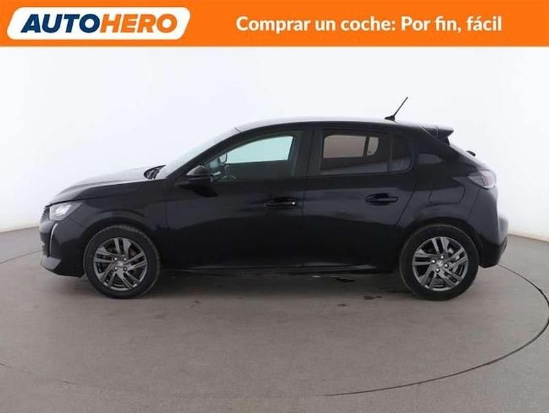 Usado Peugeot 208 Active 102 CV (75 kW) 2021 Negro Utilitario