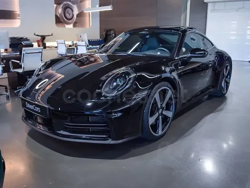 Nuevo Porsche 911 Carrera 394 CV (289 kW) 2026 Negro Coupe