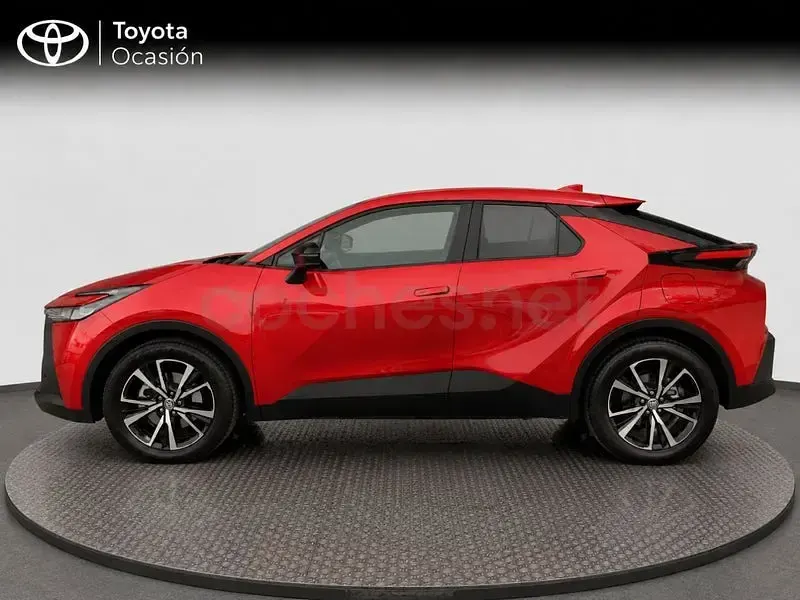 Usado Toyota C-HR Advance 223 CV (164 kW) 2025 Granate SUV