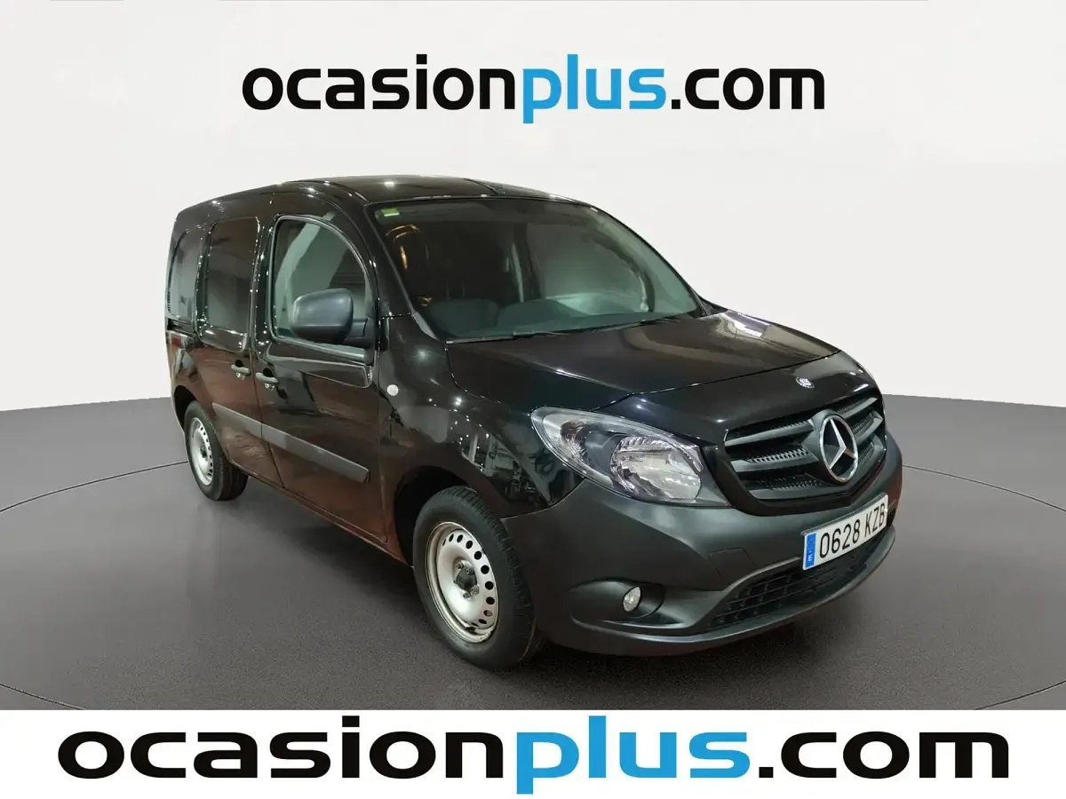 Usado Mercedes Citan 109 90 CV (66 kW) 2019 Negro Monovolumen