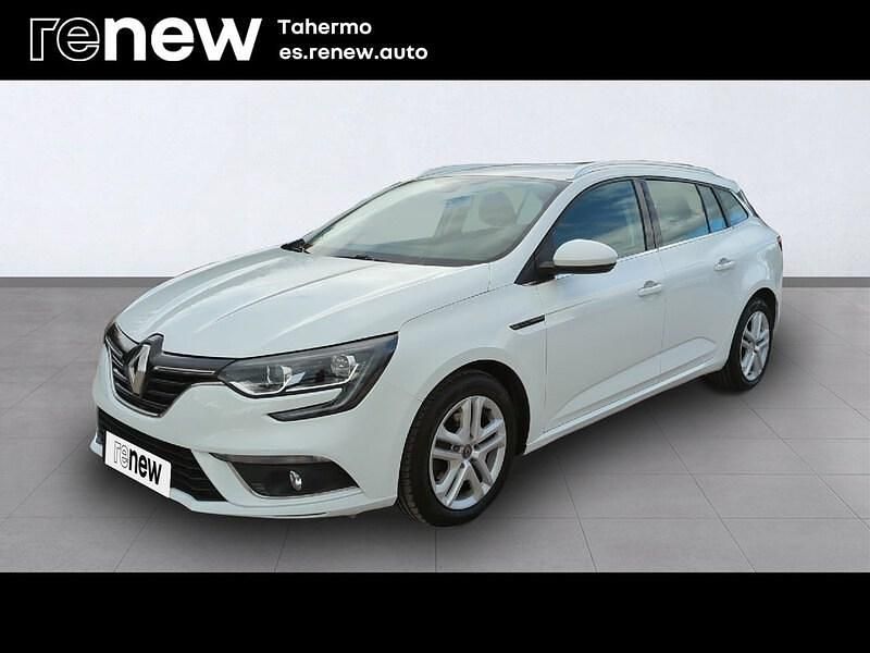 Blanco Usado 2019 Renault Mégane GrandTour LIMITED Familiar | 12.440 € (Precio justo) - Imagen 1/4