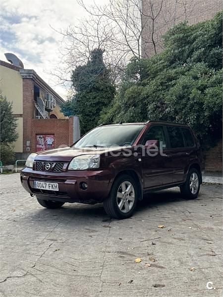 Granate Usado 2007 Nissan X-Trail Pack SUV | 6500 € - Imagen 1/4