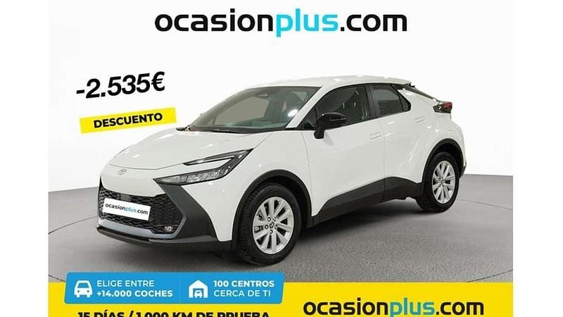 Blanco Nuevo 2024 Toyota C-HR Active SUV | 25.864 € (Precio justo) - Imagen 1/1