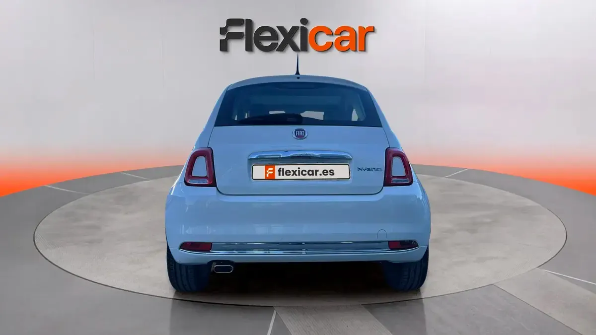 Usado Fiat 500 Dolcevita 70 CV (51 kW) 2023 Beige Berlina