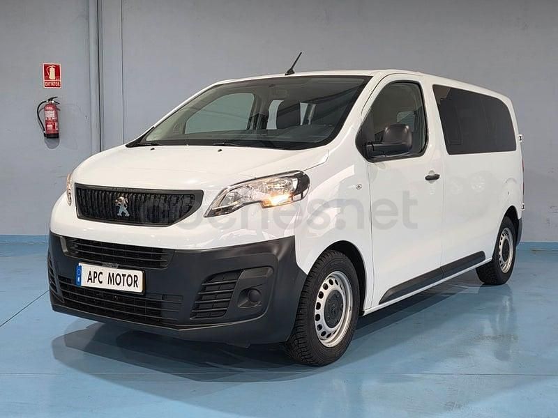 Usado Peugeot Traveller Business-Line 120 CV (88 kW) 2021 Blanco Monovolumen