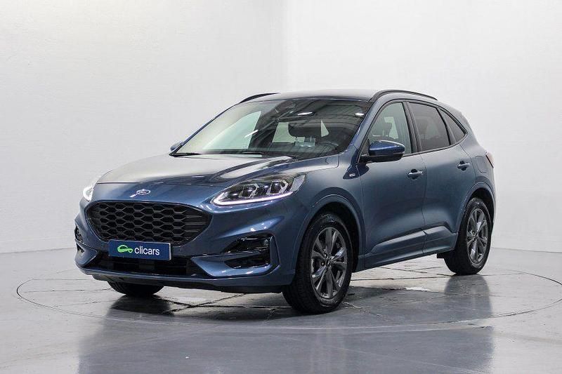 Azul Usado 2022 Ford Kuga ST-Line SUV | 19.490 € (Precio justo) - Imagen 1/4