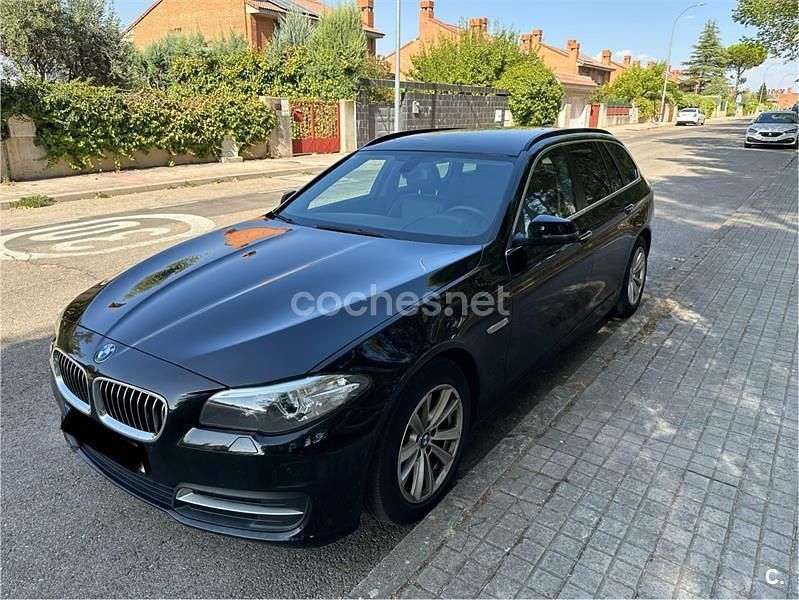 Negro Usado 2016 BMW 520 Comfort Edition Familiar | 13.499 € (Buen precio) - Imagen 1/4