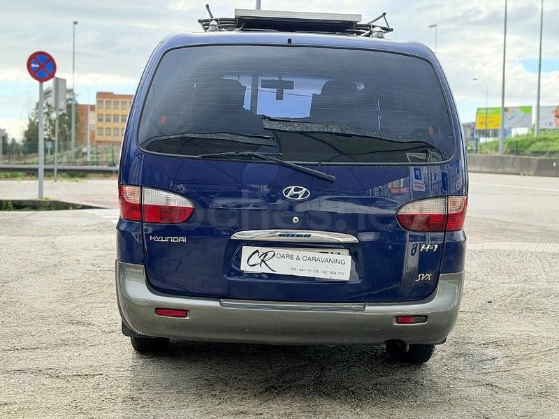 Usado Hyundai H-1 100 CV (73 kW) 2002 Azul Monovolumen