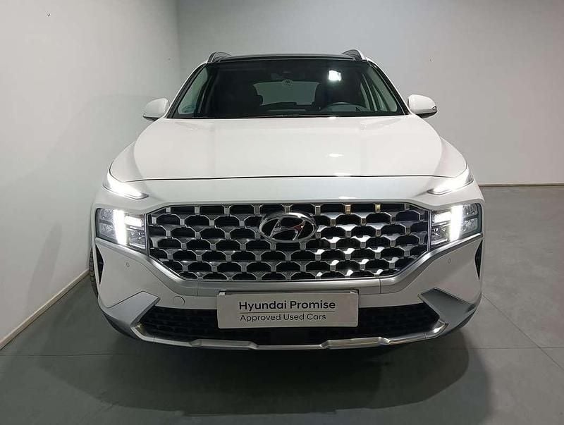 Usado Hyundai Santa Fe 193 CV (141 kW) 2024 Blanco SUV
