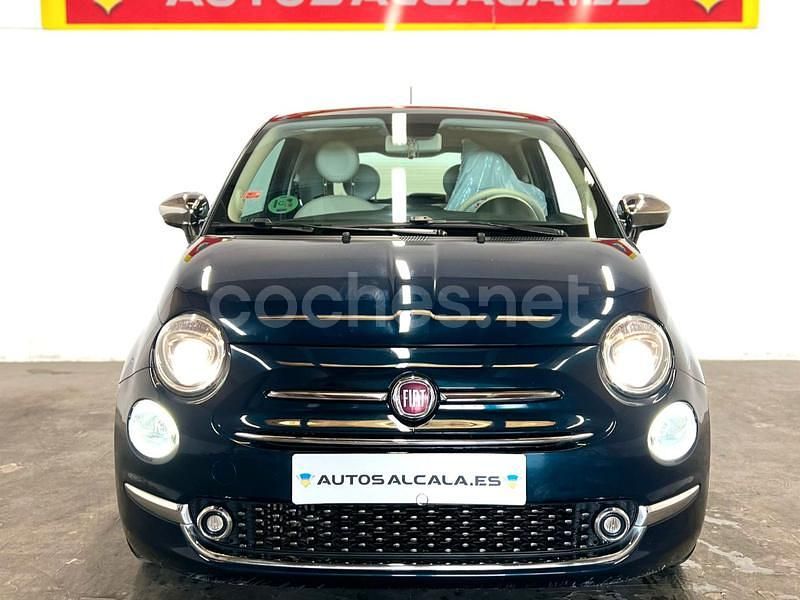 Usado Fiat 500 Lounge 85 CV (62 kW) 2019 Verde Berlina