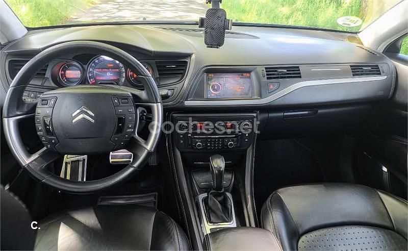 Usado Citroën C5 Exclusive 138 CV (101 kW) 2008 Negro Familiar