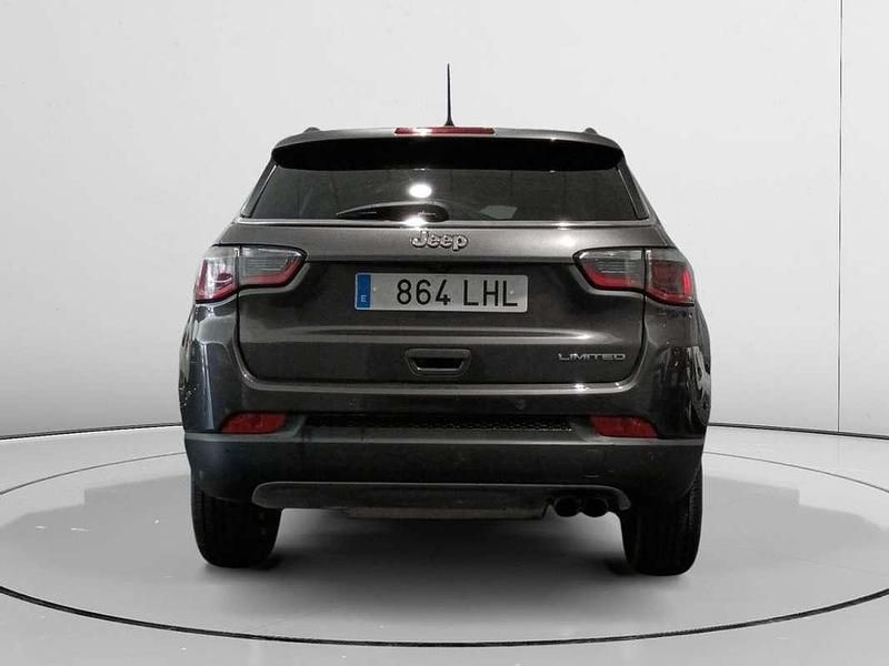 Usado Jeep Compass Limited 141 CV (103 kW) 2020 Gris SUV