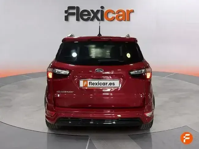 Usado Ford Ecosport ST-Line 125 CV (91 kW) 2023 Rojo SUV
