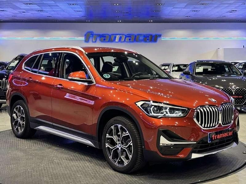 Usado BMW X1 Executive 150 CV (110 kW) 2021 Naranja SUV