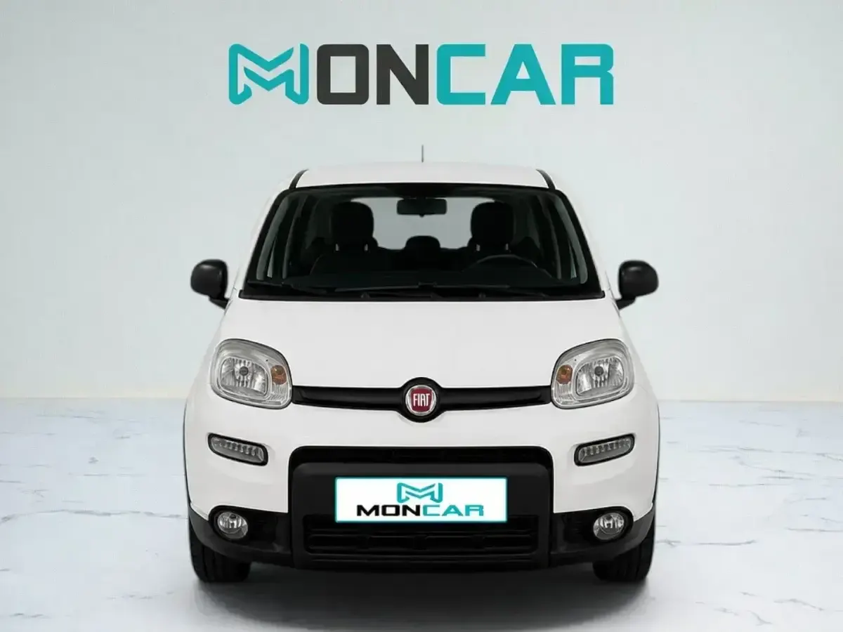 Usado Fiat Panda 70 CV (51 kW) 2021 Blanco Utilitario