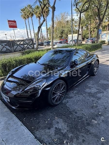 Negro Usado 2024 Porsche 718 Cayman Coupe | 74.000 € (Precio justo) - Imagen 1/3