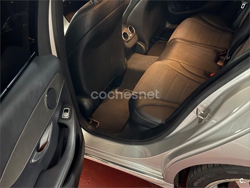 Usado Mercedes C220 170 CV (125 kW) 2017 Gris / plata Berlina