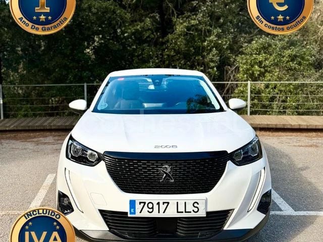 Blanco Usado 2021 Peugeot 2008 Allure SUV | 12.999 € (Super precio) - Imagen 1/4