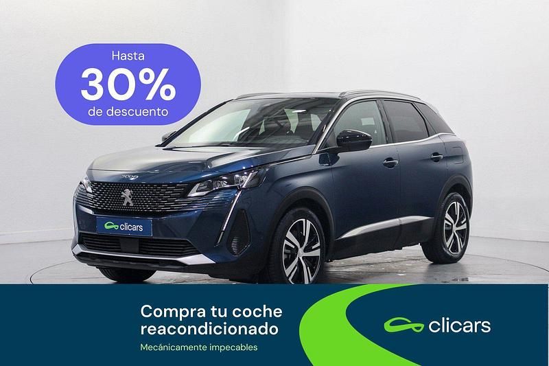 Usado Peugeot 3008 GT 225 CV (165 kW) 2023 Azul SUV