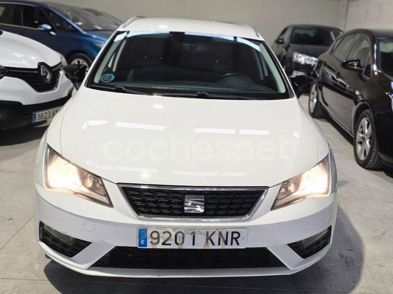 Blanco Usado 2018 Seat Leon Style Familiar | 8500 € (Buen precio) - Imagen 1/4