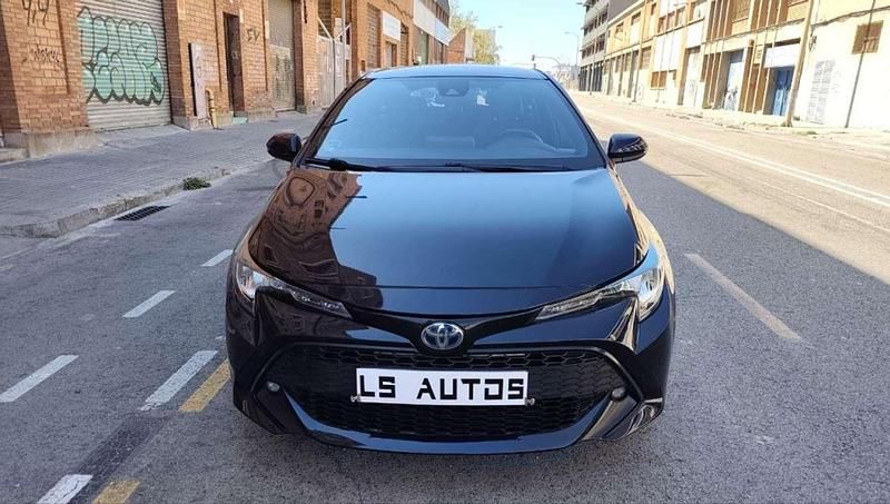 Usado Toyota Corolla Business Edition 140 CV (102 kW) 2023 Azul Familiar