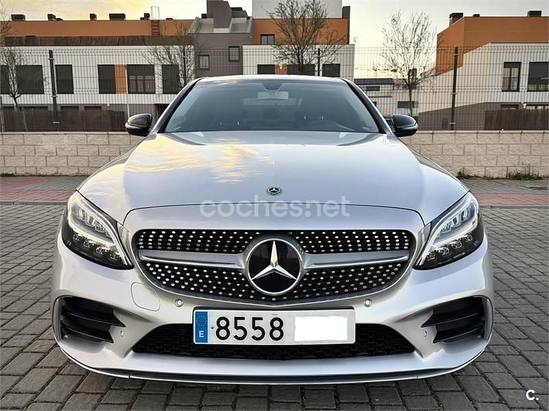 Usado Mercedes C220 194 CV (142 kW) 2020 Gris / plata Berlina