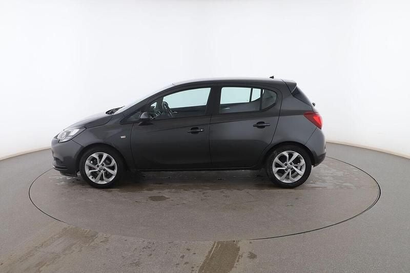 Usado Opel Corsa Selective 90 CV (66 kW) 2017 Gris Utilitario
