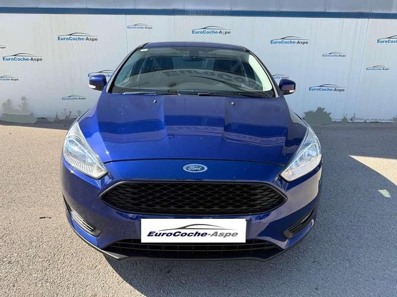 Usado Ford Focus Business Edition 125 CV (91 kW) 2018 Azul Familiar