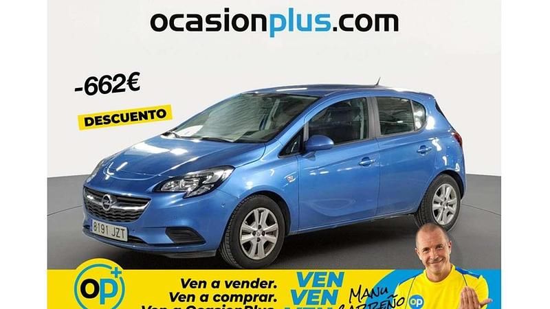 Usado Opel Corsa Selective 90 HP (66 kW) 2017 Azul Citadino
