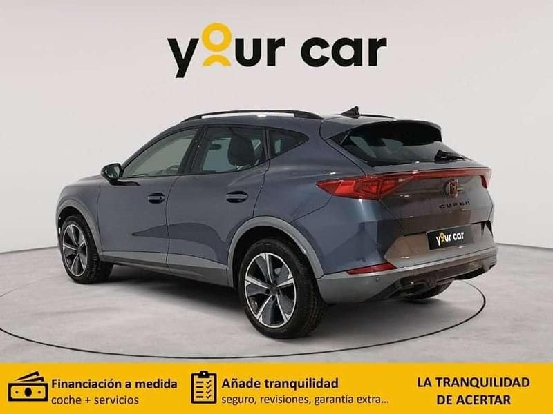 Usado Cupra Formentor 150 CV (110 kW) 2022 Gris SUV