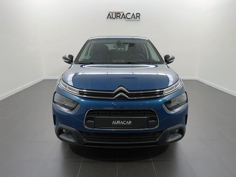 Usado Citroën C4 Feel 110 CV (80 kW) 2019 Azul Berlina