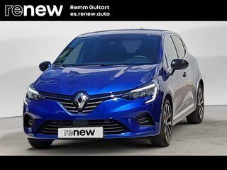 Azul Usado 2023 Renault Clio V Techno Berlina | 15.100 € (Buen precio) - Imagen 1/4