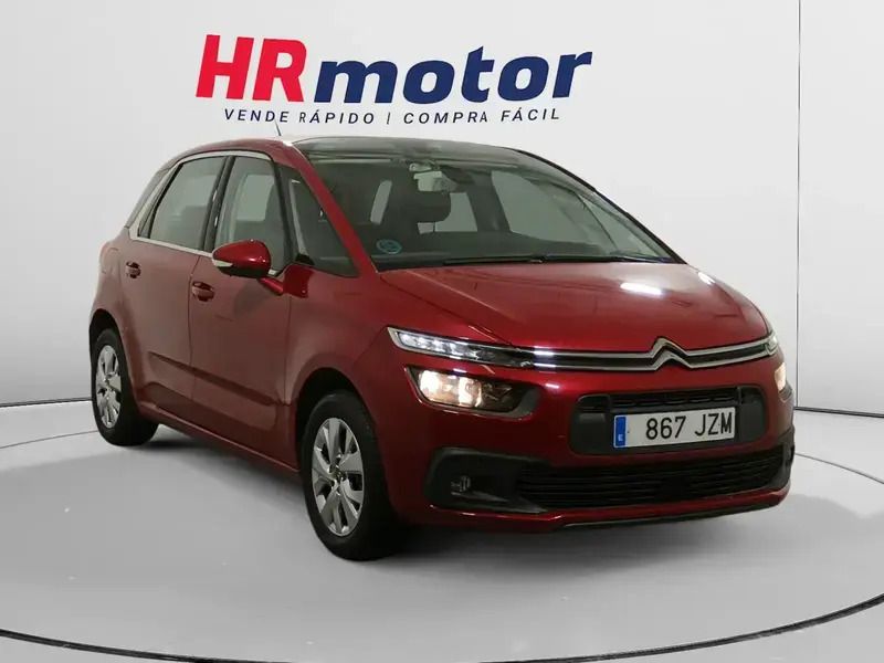 Usado 2017 Citroën C4 Picasso Live Monovolumen | 11.290 € (Un poco caro) - Imagen 1/4