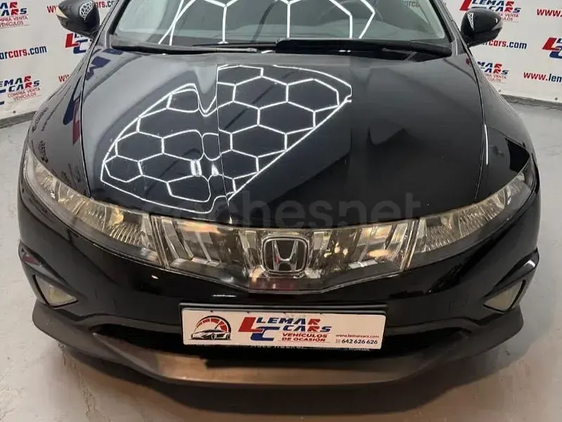 Usado Honda Civic Type S 140 CV (102 kW) 2008 Negro Berlina