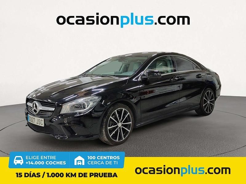 Negro Usado 2016 Mercedes CLA200 Berlina | 19.890 € (Precio justo) - Imagen 1/4
