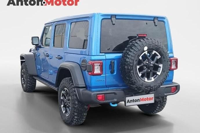 Nuevo Jeep Wrangler Rubicon 380 CV (279 kW) 2025 SUV