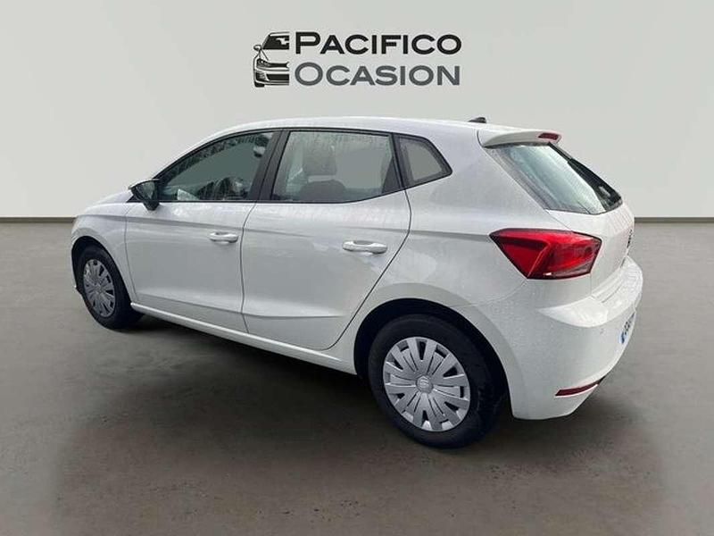 Usado Seat Ibiza Reference 80 HP (58 kW) 2022 Branco Citadino